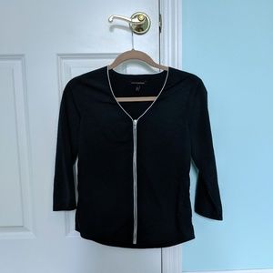 Banana Republic Tops - Banana Republic Zip Up Blouse Banana Republic Tops - Banana Republic Zip Up Blouse